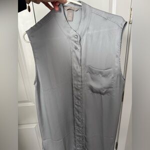 H&M button up dress